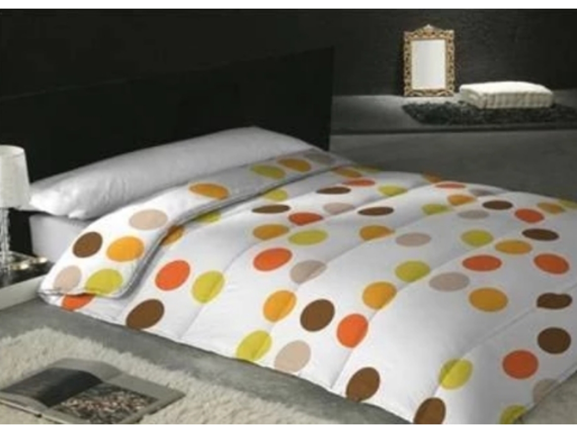 Edredón NATURALS Naranja (50x60x15)
