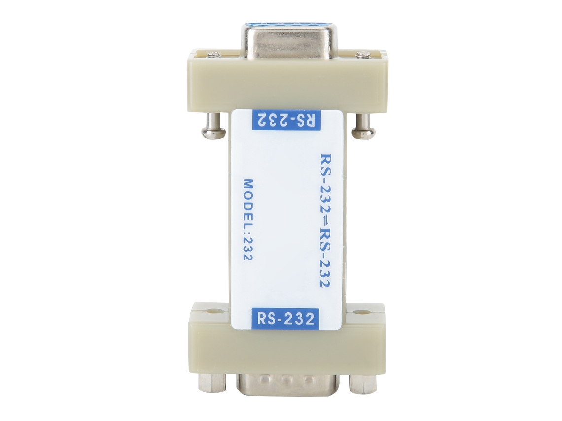 Aislamiento Foteléctrico Rs232 A 232 De Duplex Completo Asincrónico Con Conector Db9