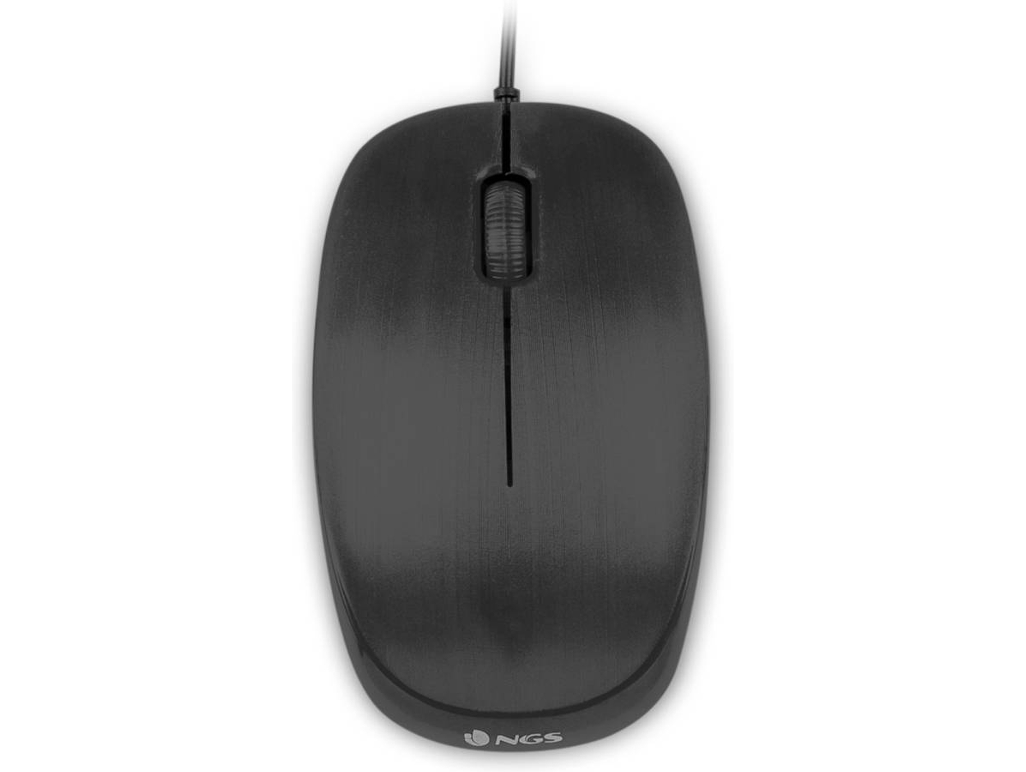 Ratón NGS Flame (Ótico - 1000 dpi - Negro)