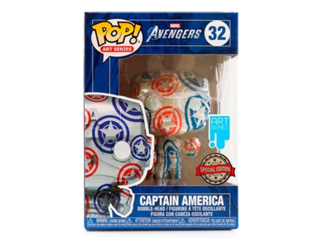 Figura FUNKO Pop patriotic age captain america exclusive