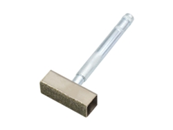 Herramienta De Refinamiento Con Muela Abrasiva De Diamante Para Acabado Y Desbaste.