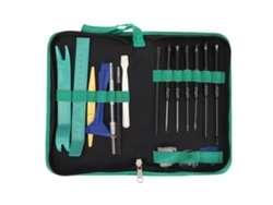 Kit De Herramientas De Apertura Y Reparación Profesional De Electrónica 21 En 1 Para Teléfonos