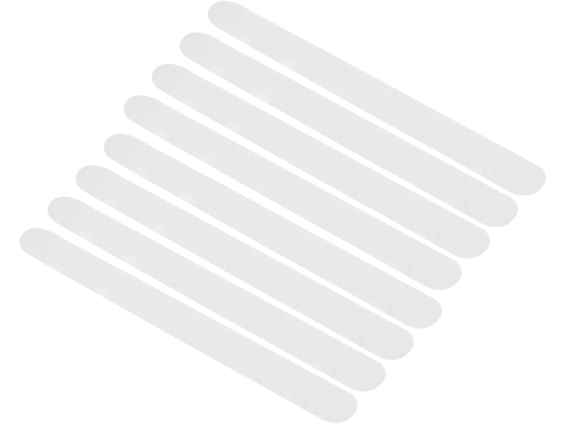 Juego de 90 tiras de seguridad para bañera, autoadhesivas, antideslizantes Slowmoose