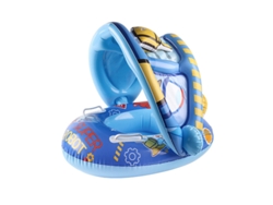 Soporte Cervical Inflable Para Bebés, Apto Para Niños De 3 A 36 Meses, Fabricado En Pvc Grueso Con Diseños De Dibujos Animados, Desmontable