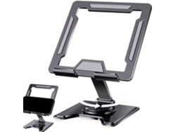 Soporte Para Tablet - Soporte De Escritorio Ajustable - Cama Y Pantalla Decorativa -