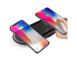 Estación De Carga Sin Para Apple, Google, Samsung Yemaesre Negro