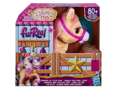 Muñeco FURREAL FRIENDS Canela, mi poni con estilo (Edad Mínima Recomendada: 4 años)
