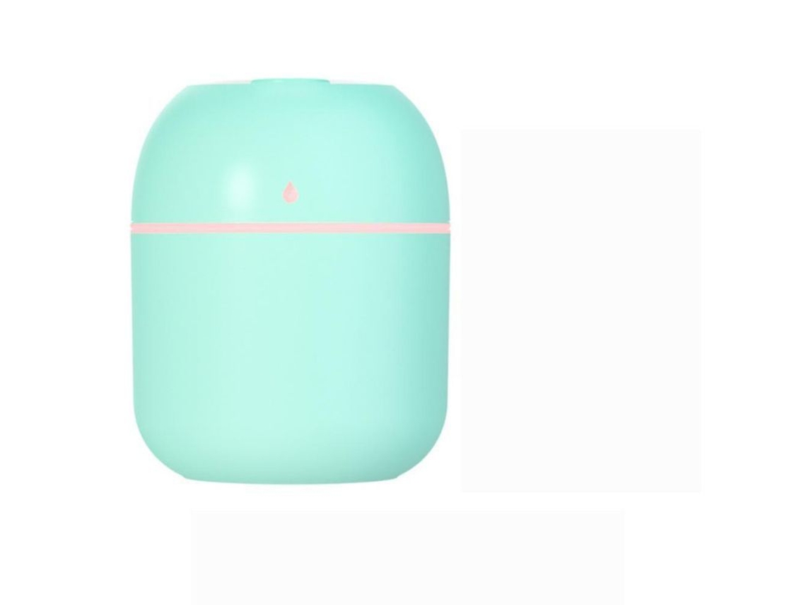 Humidificador Portátil Linjou Abs, Mini Dispositivo De Control Climático Para Recarga De Agua.