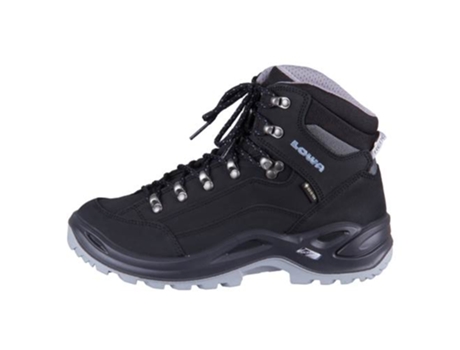 Zapatillas LOWA Material sintético Mujer (24.0 cm/39.0 eu/5.5 uk/7.5 us - Negro)