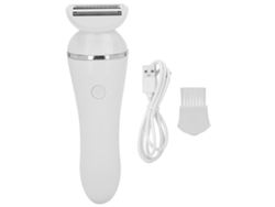 Afeitadora Eléctrica Para Mujer Painless Depiladora Inalámbrica Recargable Trimmer Corporal
