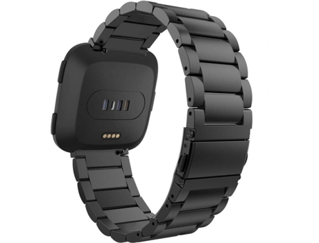 Correa Fitbit by Google Versa, Versa Lite, Versa lite, Versa 2 G4M Negro