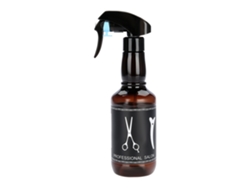 Botella De Pulverización Recargable Para Peluquería Barbería Herramienta Vintage Para Cabello Café