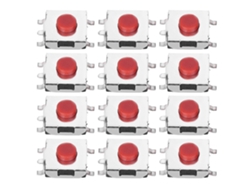200 Unidades De Mini Interruptores Táctiles De Botón De 6x6x3,1 Mm, Parches Ligeros Para Productos Electrónicos.