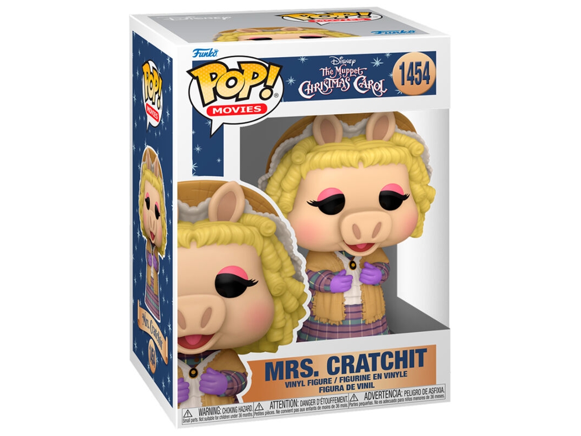 Figura Pop Disney Los Muppets Cuento de Navidad Sra Cratchit B.active