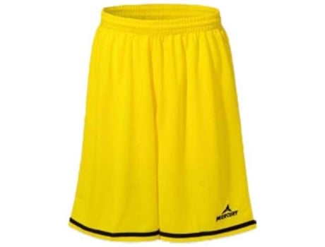 Pantalones para Hombre MERCURY EQUIPMENT Houston Basket Amarillo para Fútbol (XXL)