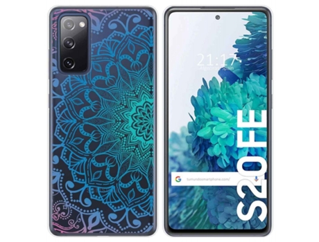Carcasa Samsung Galaxy S20 FE TUMUNDOSMARTPHONE Dibujos Transparente Multicolor