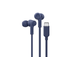 Auriculares Soundform Cablato In Ear Musica Giornaliera Usb BELKIN Azul