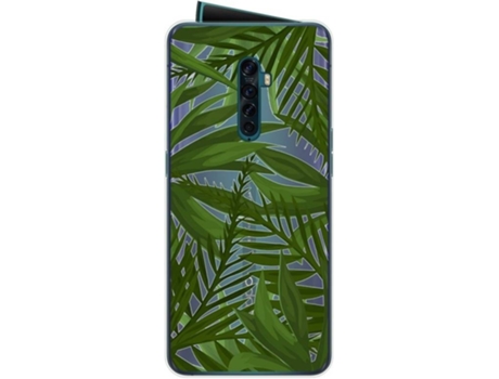 Carcasa Oppo Reno 2 TUMUNDOSMARTPHONE Dibujos Transparente