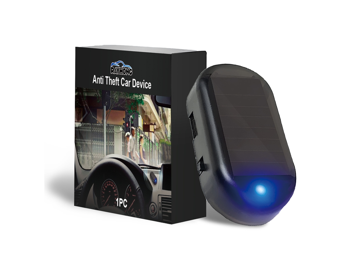 Luz de advertencia antirrobo para coche.