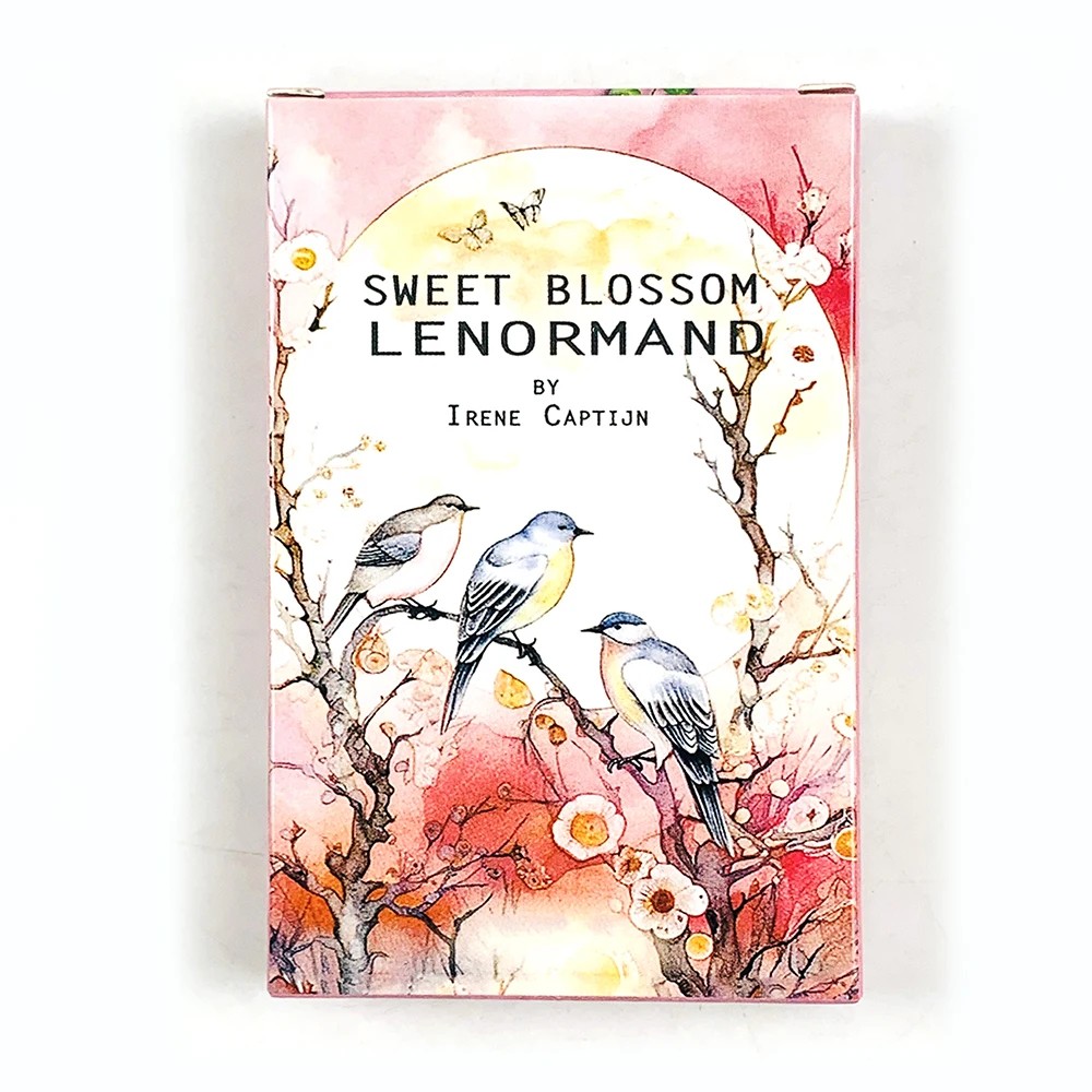 Cartas De Tarot Sweet Flowers Renoman (38 Cartas), Un Juego De Mesa Para Fiestas Familiares.