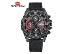 Reloj De Pulsera De Cuarzo De Lujo Para Hombre, Estilo Casual Y De Negocios, Luminoso Y Resistente Al Agua.