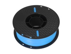 Filamento Pla 1.75mm Para Impresora 3d De Alta Precisión Incoloro Consumible De Impresión 1kg Azul Cielo