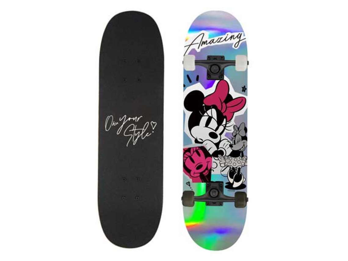 Skate Juvenil Wooden 31´´ Coloridodisney