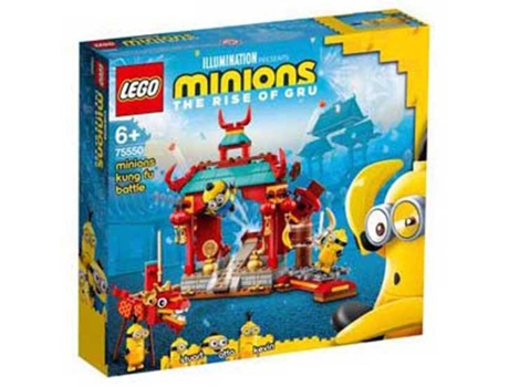 Lego 75550 Minions Combate de Kung Fu de Minions
