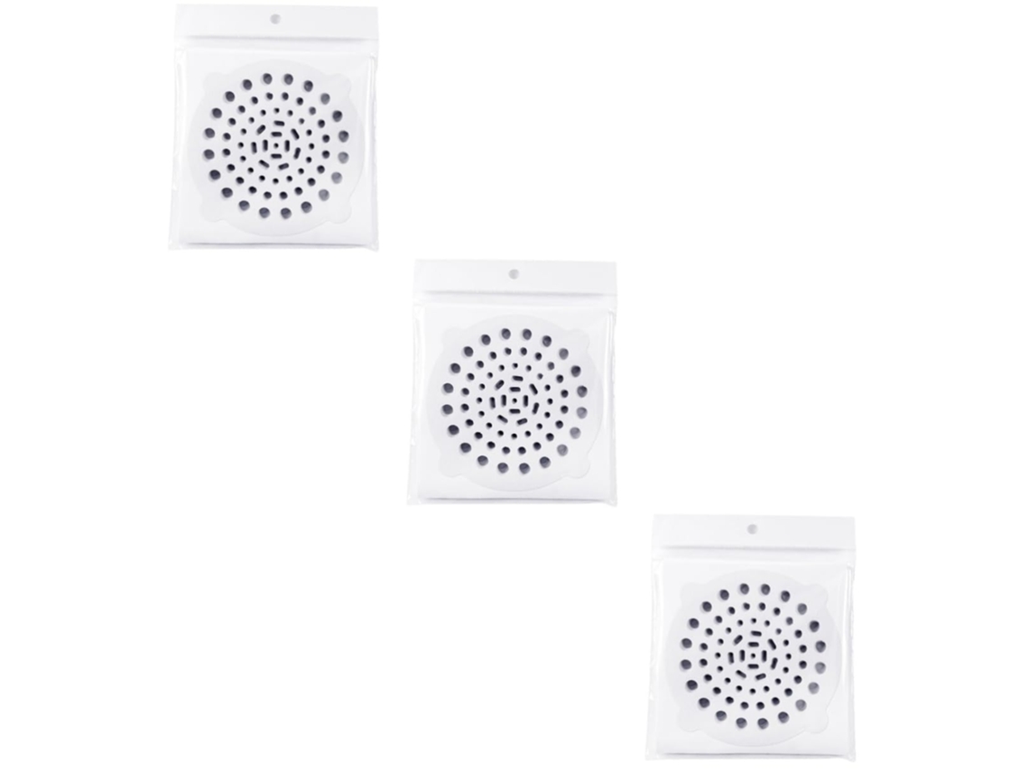 12 Pegatinas Adhesivas Desechables Para Desagües Para La Prevención Y Protección Contra Obstrucciones.