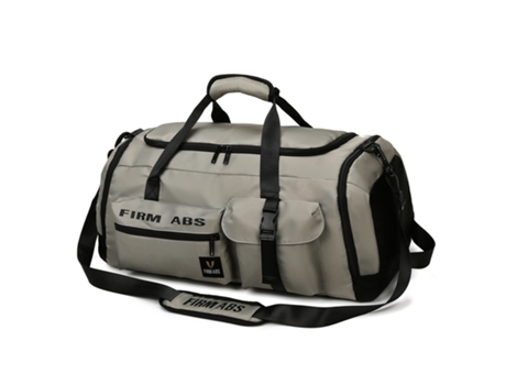 Bolsa de viaje Bolsa de deporte al aire libre mochila para hombre y mujer BDL23 gris(45L)