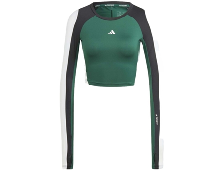 Camiseta de Mujer ADIDAS Nan Multicolor (S)