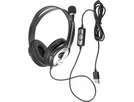 Auriculares con Cable GOEIK HST06 (On Ear - Micrófono - Negro)