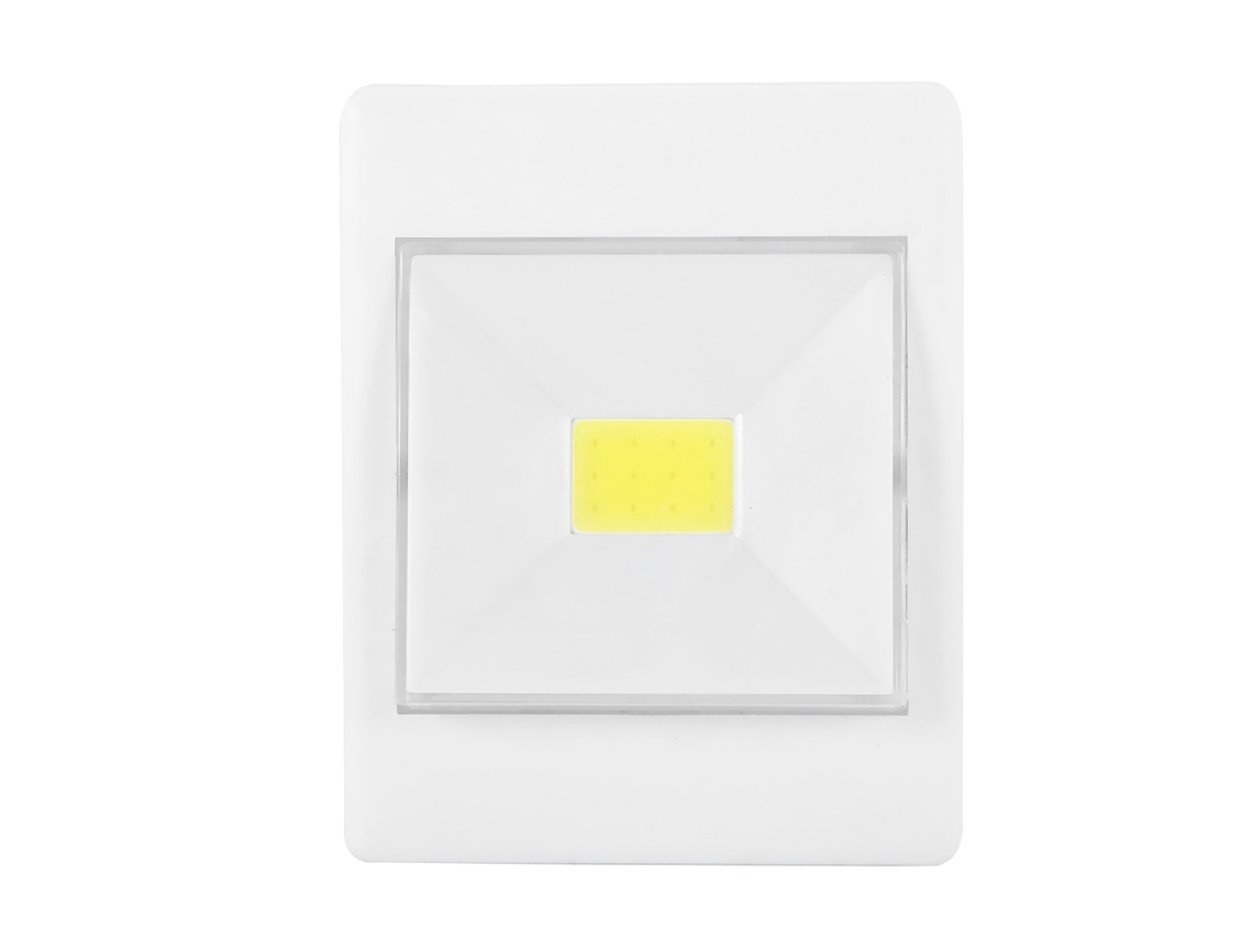 NEVEANCE Luz LED Mini Magnética para Pared, Escalera, Pasillo, Armario y Cabecera