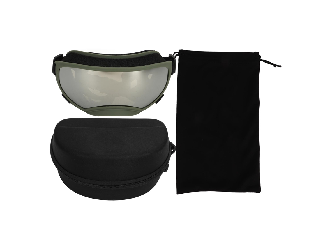 Gafas de sol para perros de razas grandes, protección UV y a prueba de viento