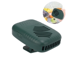 Secador De Tinta Inteligente Con 3 Niveles Ajustables, Carga Usb Y Clip Giratorio De 360° - Verde