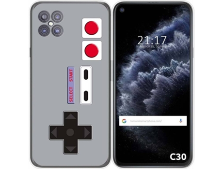 Carcasa Cubot C30 TUMUNDOSMARTPHONE Consola Multicolor