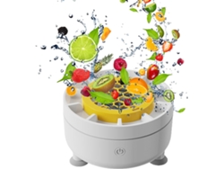 Lavadora De Frutas Limpiadora Autom Tica Verduras Lavavajillas Peque O Para Y Mariscos Preparaci N Alimentos Camping