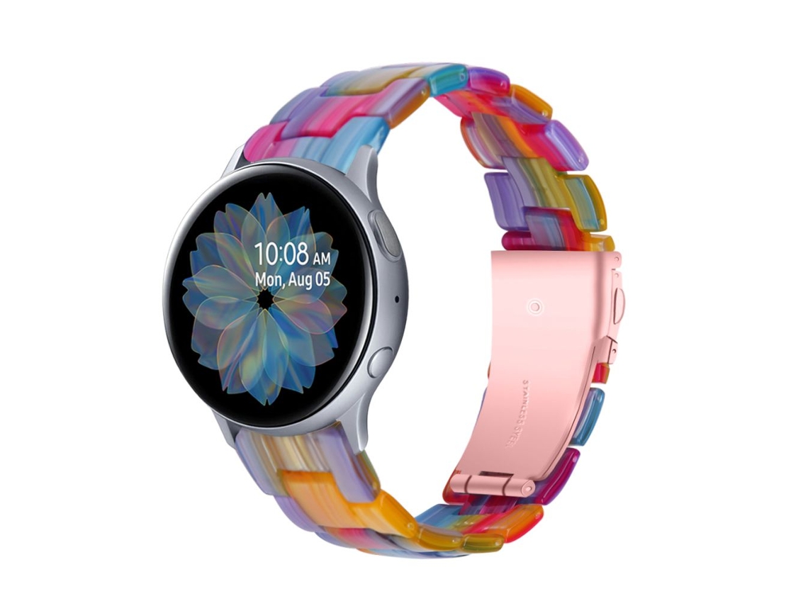 Correa Resina Premium para Xiaomi Mibro Lite Rainbow