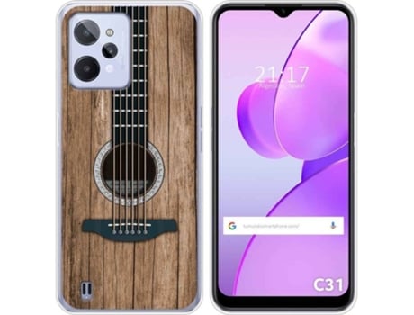 Carcasa para Realme C31 TUMUNDOSMARTPHONE Dibujos Madera 11 Multicolor