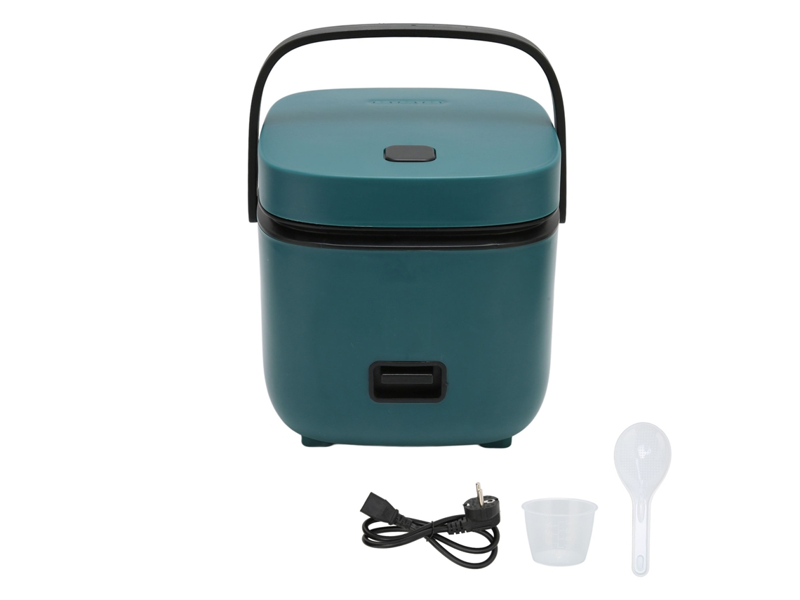 Mini Arrocera Eléctrica De 1,2 L Y 200 W, Multifunción, Antiadherente, Con Asa Fácil De Usar.