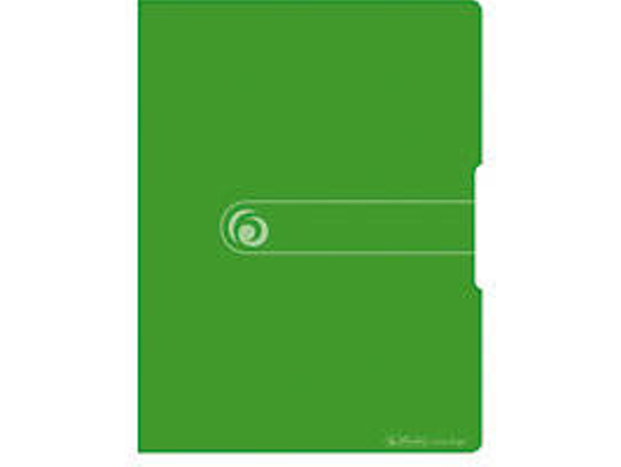 Portafólio HERLITZ 11226198 Verde (A4 - Polipropileno)