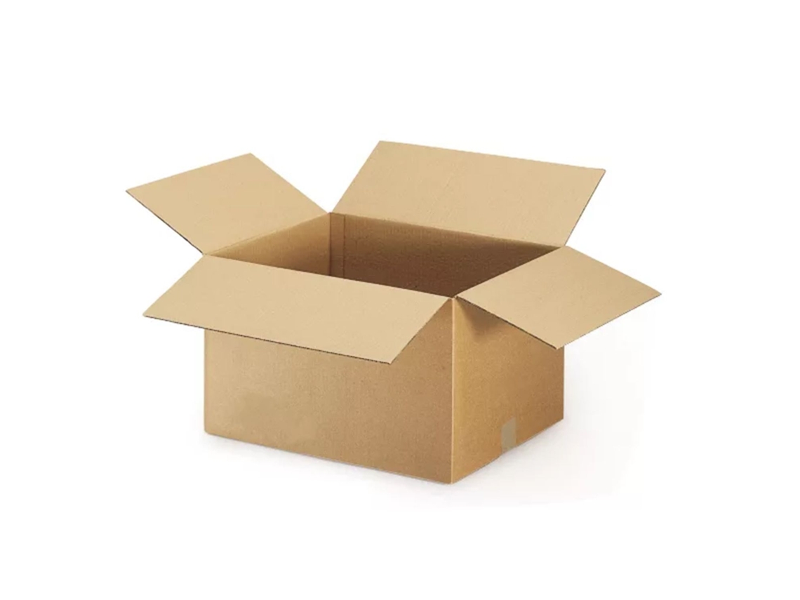 10 cajas de embalaje de 16 x 12 x 11 cm - Doble acanalado