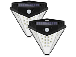 Lámpara Solar Con Sensor De Movimiento, 32 Led, Resistente Al Agua, Para Exteriores Y Jardín.