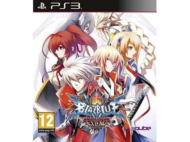 Juego PS3 BlazBlue: Chrono Phantasma Extend