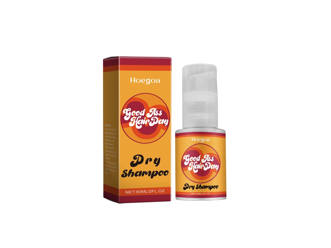 Champú seco sin enjuague para el cabello