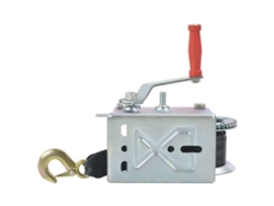 vidaXL Cabestrante manual con correa 1130 kg