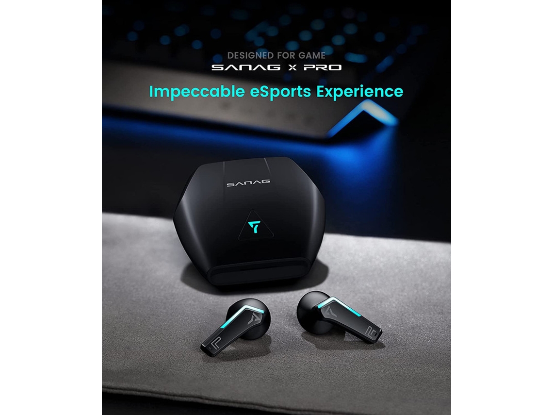 Auriculares YIZHOOD True Wireless Bluetooth Gris