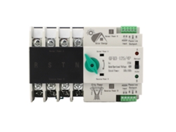 2026velora-interruptor De Transferencia Automática De Doble Potencia Ac400v 4p 125a Para Fábricas Centros Comerciales 50/60hz