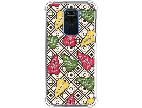 Carcasa Xiaomi Redmi Note 9 TUMUNDOSMARTPHONE Dibujos Antigolpes Flores 11 Multicolor
