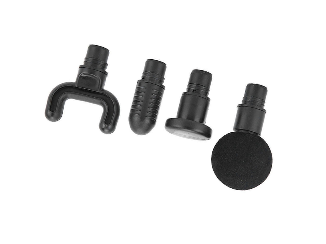 Juego de 4 cabezales de masaje de repuesto para pistola de fascia de calibre 19 mm Nostalgia88